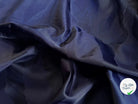 SATIN BLEU NUIT TIGRE - My Little Coupon