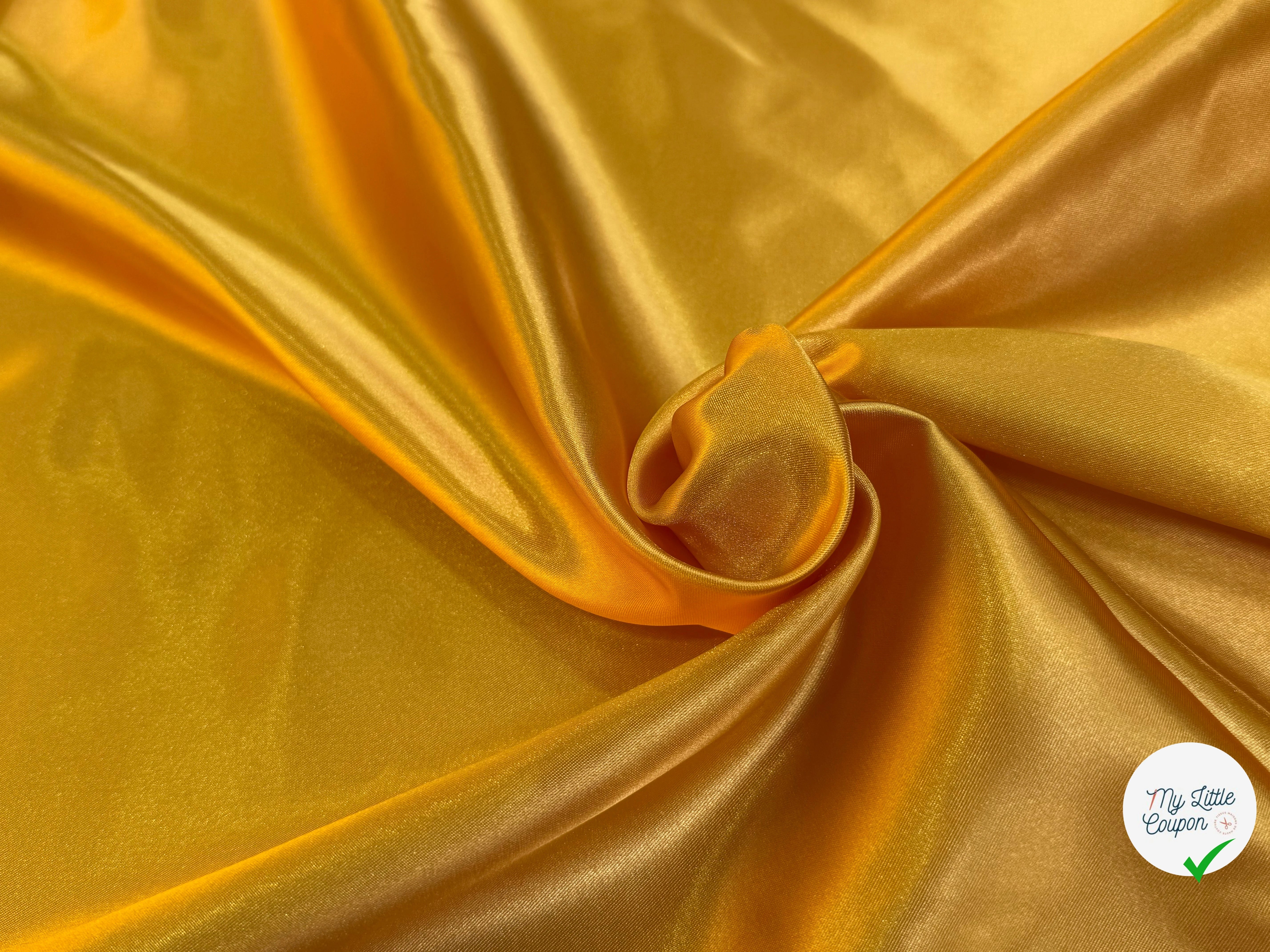 SATIN CHIC BOUTON D'OR - My Little Coupon