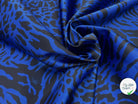 SATIN COCKTAIL LOURD IMPRIMÉ FAUVE - My Little Coupon - tissu - coudre