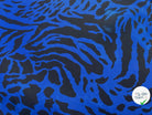 SATIN COCKTAIL LOURD IMPRIMÉ FAUVE - My Little Coupon - tissu - coudre