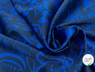 SATIN COCKTAIL LOURD IMPRIMÉ FLORAL - My Little Coupon - tissu - coudre