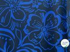 SATIN COCKTAIL LOURD IMPRIMÉ FLORAL - My Little Coupon - tissu - coudre