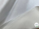 SATIN COTON CONTRECOLLÉ UNE FACE SATINÉE ÉCRU 100% COTON - My Little Coupon