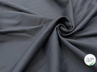 SATIN COTON STRETCH MATE STEEL GRAY - My Little Coupon - tissu - coudre