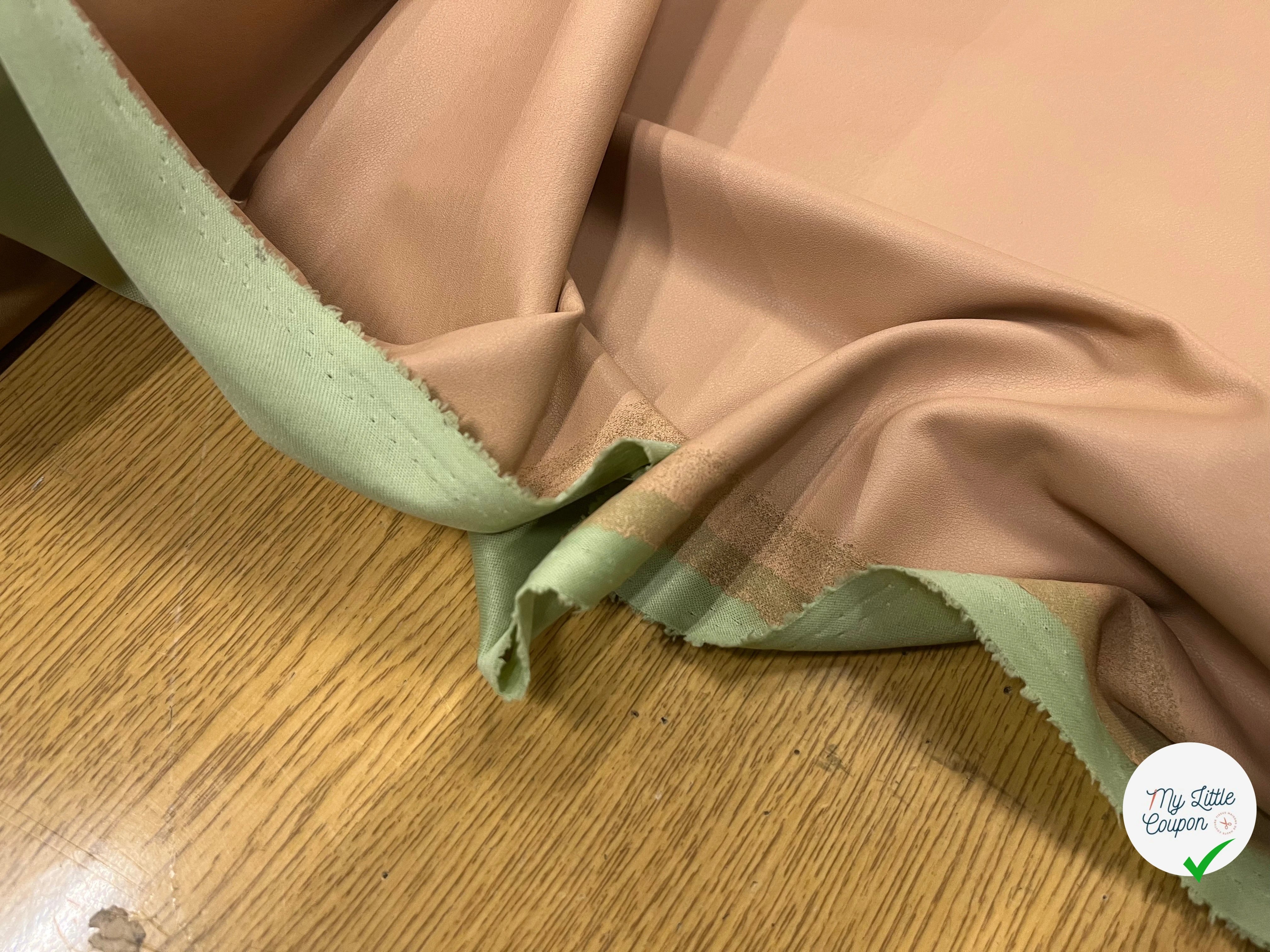 SATIN CUIR DUNE 145CM - My Little Coupon