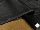 SATIN CUIR NOIR 145CM - My Little Coupon