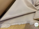 SATIN CUIR STRETCH CAFÉ AU LAIT QUALITÉ COUTURE - My Little Coupon