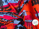SATIN DE COTON ABSTRCT FUSION - My Little Coupon