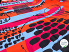 SATIN DE COTON ABSTRCT FUSION - My Little Coupon