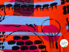 SATIN DE COTON ABSTRCT FUSION - My Little Coupon