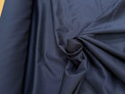 SATIN DE COTON BLEU MARINE 5% ÉLASTHANNE COUTURE - My Little Coupon
