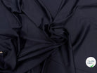SATIN DE COTON BLEU MARINE - My Little Coupon