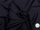 SATIN DE COTON BLEU MARINE - My Little Coupon