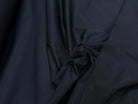 SATIN DE COTON BLEU NUIT 5% ÉLASTHANNE COUTURE - My Little Coupon