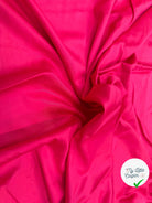SATIN DE COTON FUCHSIA - My Little Coupon
