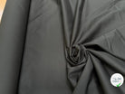 SATIN DE COTON GRIS FONCÉ QUALITÉ COUTURE STRETCH - My Little Coupon