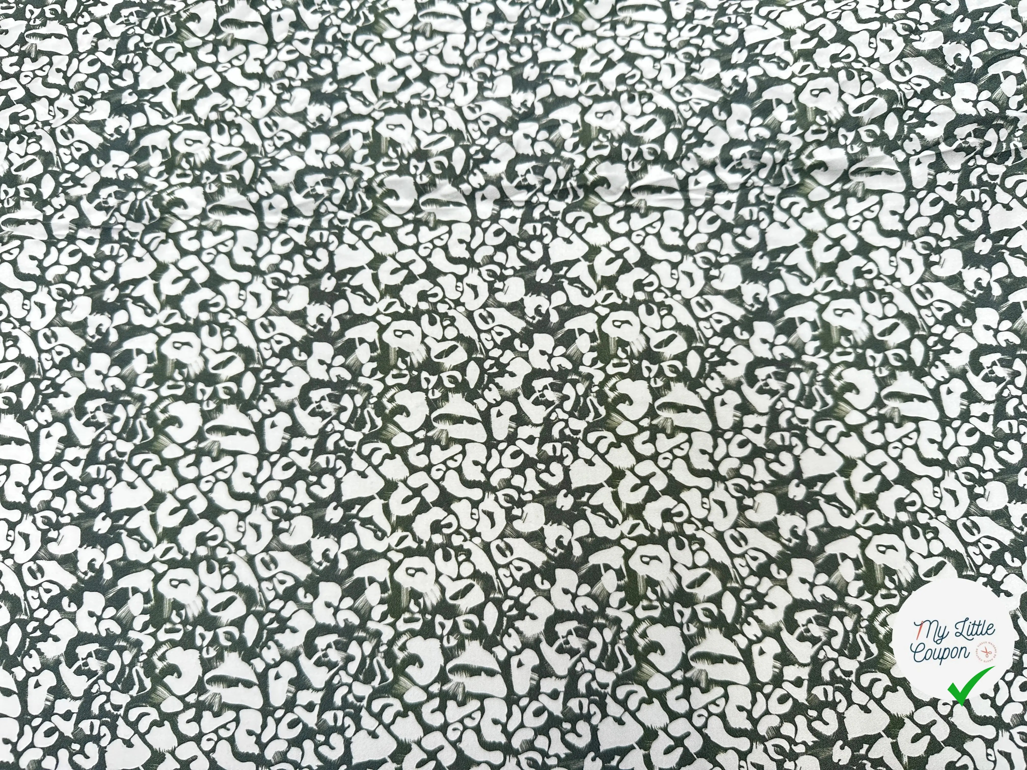 SATIN DE COTON IL PIÙ BELLO DELLA TUA VITA KAKI - My Little Coupon
