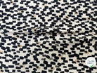 SATIN DE COTON IMPRIMÉ TACHES NOIR QUALITÉ PREMIUM - My Little Coupon