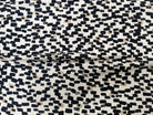 SATIN DE COTON IMPRIMÉ TACHES NOIR QUALITÉ PREMIUM - My Little Coupon