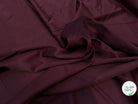 SATIN DE COTON LIE-DE-VIN - My Little Coupon