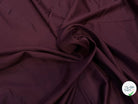 SATIN DE COTON LIE-DE-VIN - My Little Coupon