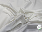 SATIN DE COTON LOURD BLANC OPTIQUE - My Little Coupon