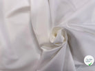 SATIN DE COTON LOURD BLANC OPTIQUE - My Little Coupon