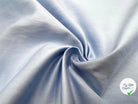 SATIN DE COTON LOURD BLEU CIEL - My Little Coupon - tissu - coudre