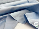 SATIN DE COTON LOURD BLEU CIEL - My Little Coupon - tissu - coudre