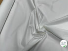 SATIN DE COTON LOURD QUALITÉ COUTURE CHIC BLANC - My Little Coupon