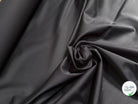 SATIN DE COTON LOURD ULTRA STRETCH NOIR TENUE ÉLÉGANTE - My Little Coupon