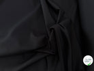 SATIN DE COTON NOIR 2% EA SUPERBE TOMBER - My Little Coupon