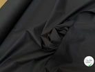 SATIN DE COTON NOIR SUPERBE TOUCHER 100% COTON - My Little Coupon