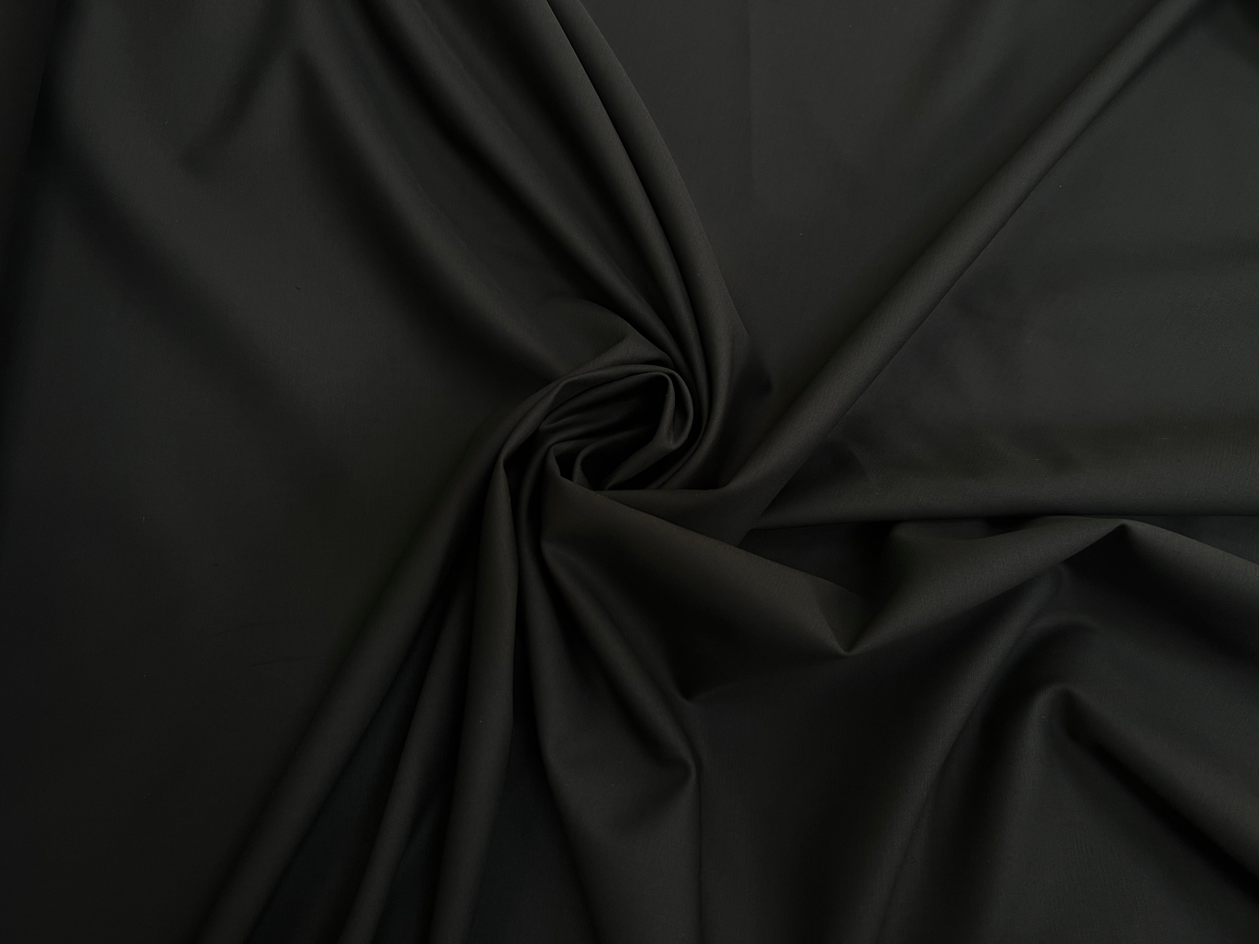 SATIN DE COTON NOIR TOUT DOUX - My Little Coupon