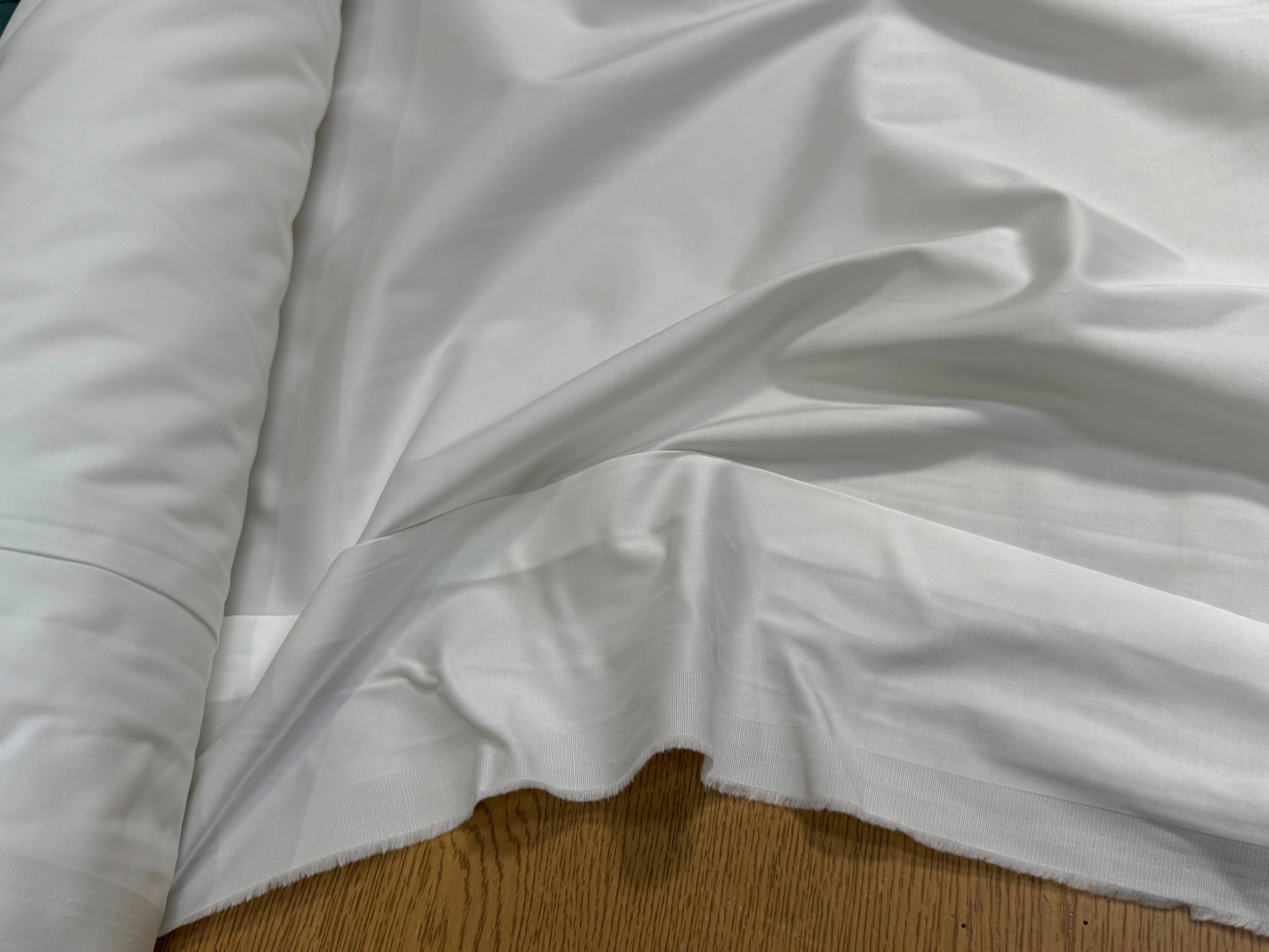 SATIN DE COTON OPTIQUE 5% ÉLASTHANNE COUTURE - My Little Coupon