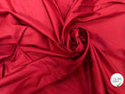 SATIN DE COTON ROUGE FONCÉ - My Little Coupon
