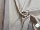 SATIN DE COTON STRETCH BEIGE EUPE - My Little Coupon