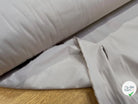 SATIN DE COTON STRETCH BEIGE EUPE - My Little Coupon