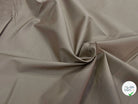 SATIN DE COTON STRETCH BEIGE MARRONÉ 150CM - My Little Coupon