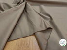 SATIN DE COTON STRETCH BEIGE MARRONÉ 150CM - My Little Coupon