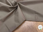SATIN DE COTON STRETCH BEIGE MARRONÉ 150CM - My Little Coupon