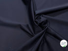 SATIN DE COTON STRETCH NAVY - My Little Coupon