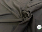 SATIN DE COTON STRETCH QUALITÉ COUTURE KHAKI - My Little Coupon