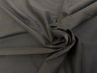 SATIN DE COTON STRETCH QUALITÉ COUTURE KHAKI - My Little Coupon