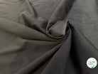 SATIN DE COTON STRETCH QUALITÉ COUTURE KHAKI - My Little Coupon