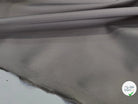 SATIN DE COTON STRETCH SUBLIME GRIS KAKI - My Little Coupon