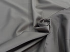 SATIN DE COTON STRETCH SUBLIME GRIS KAKI - My Little Coupon