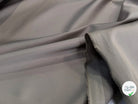 SATIN DE COTON STRETCH SUBLIME GRIS KAKI - My Little Coupon