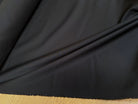 SATIN DE COTON UNI NOIR QUALITÉ COUTURE - My Little Coupon