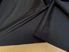SATIN DE COTON UNI NOIR QUALITÉ COUTURE - My Little Coupon